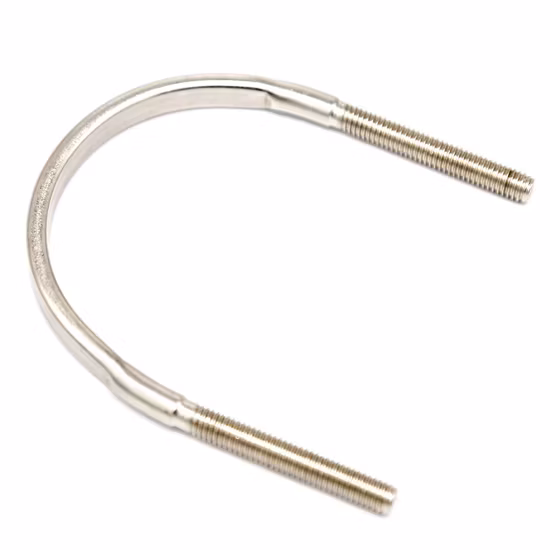 Befestigungselement Sondergröße M6 Edelstahl SS316 U-förmiges U