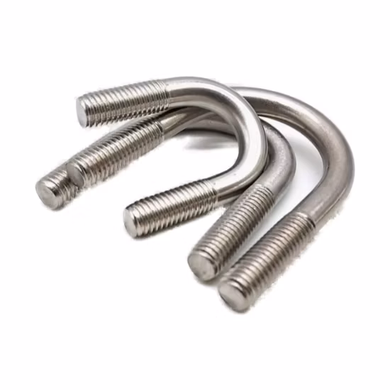 Fabrikpreis U-Bolzen U-förmiger Bolzen mit Gewinde an beiden Enden.